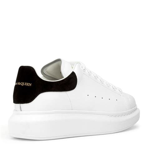 alexander mcqueen white and black.